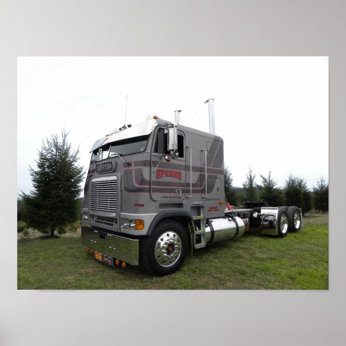 Sparks Freightliner Cabover Posters