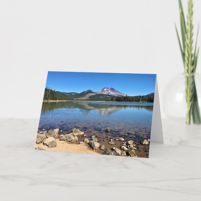 Sparks Lake, OR Card (Front)