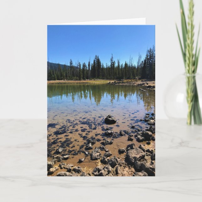 Sparks Lake, OR Card (Front)