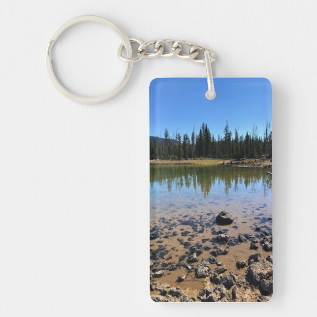Sparks Lake, OR Keychain (Front)