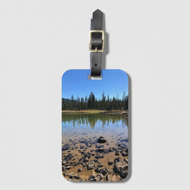 Sparks Lake, OR Luggage Tag (Front Vertical)