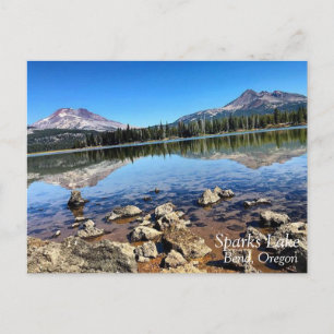 Sparks Lake, Oregon Postcard