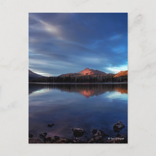 Sparks Lake Oregon Postcard