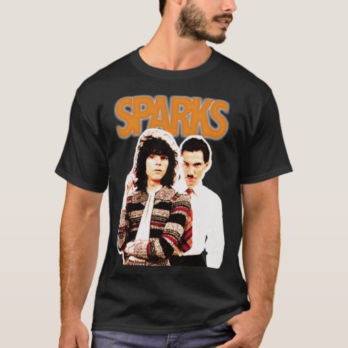 Sparks Sparks _ Vintage Style Retro Aesthetic Desi T_Shirt