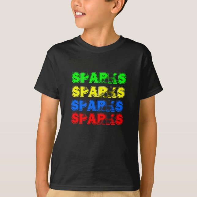 Sparks T-Shirt (Front)