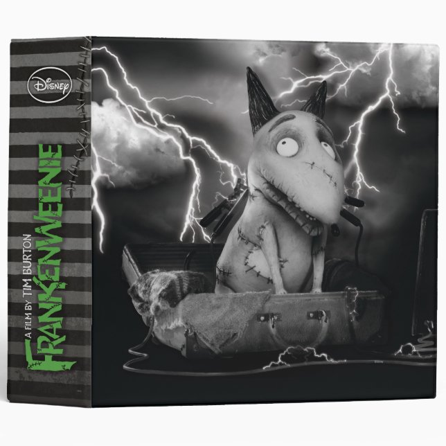 Sparky 3 Ring Binder (Front/Spine)