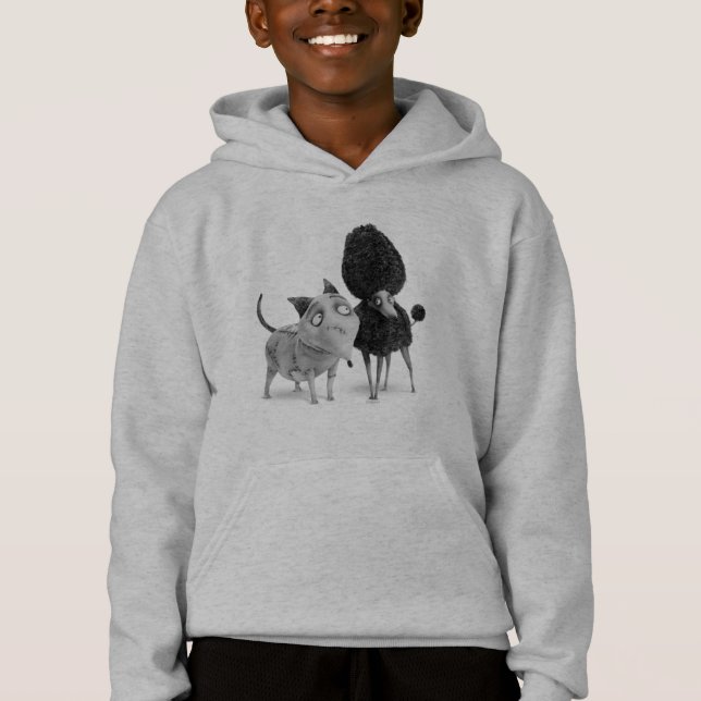 Sparky and Persephone Hoodie (Front)