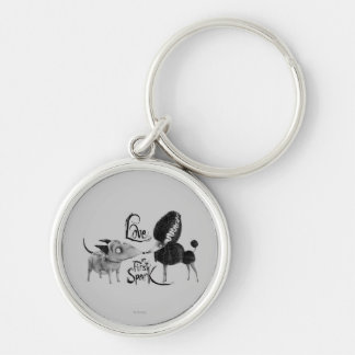 Sparky and Persephone: Love at First Spark Keychain