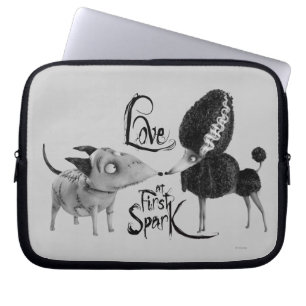 Sparky and Persephone: Love at First Spark Laptop Sleeve
