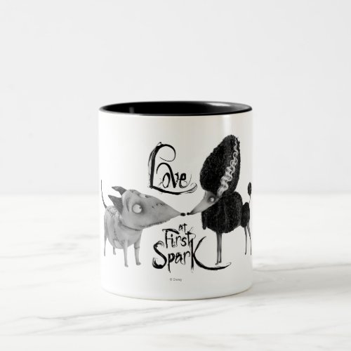 Sparky and Persephone Love at First Spark Two_Tone Coffee Mug