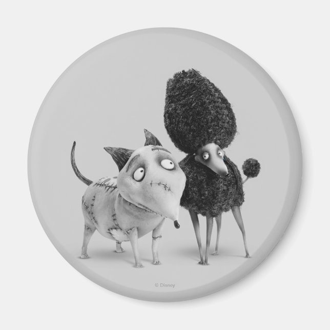 Sparky and Persephone Magnet (Front)