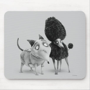 Sparky and Persephone Mouse Pad
