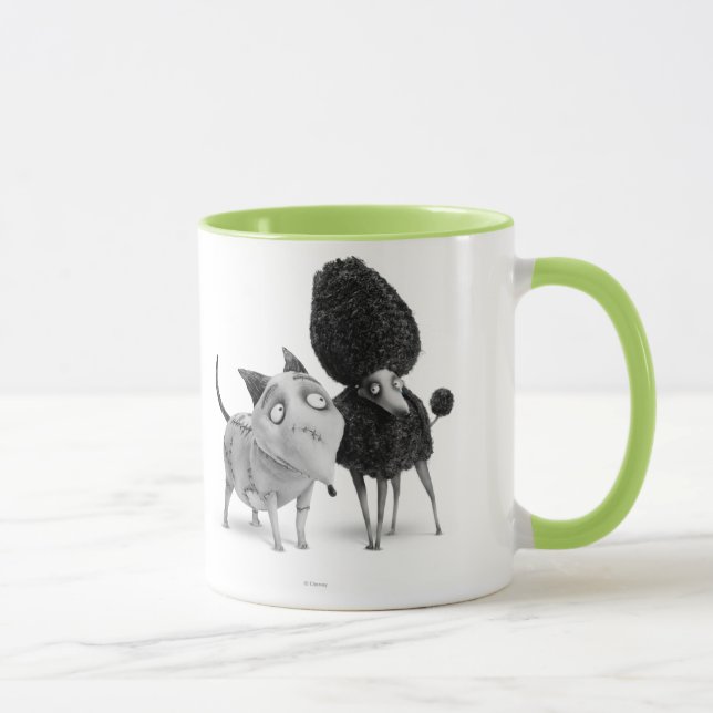 Sparky and Persephone Mug (Right)