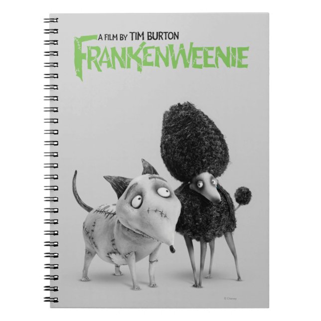 Sparky and Persephone Notebook (Front)