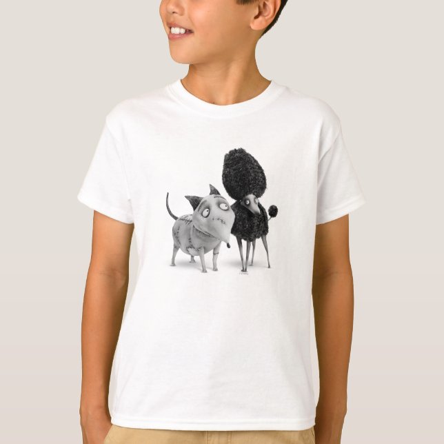 Sparky and Persephone T-Shirt (Front)