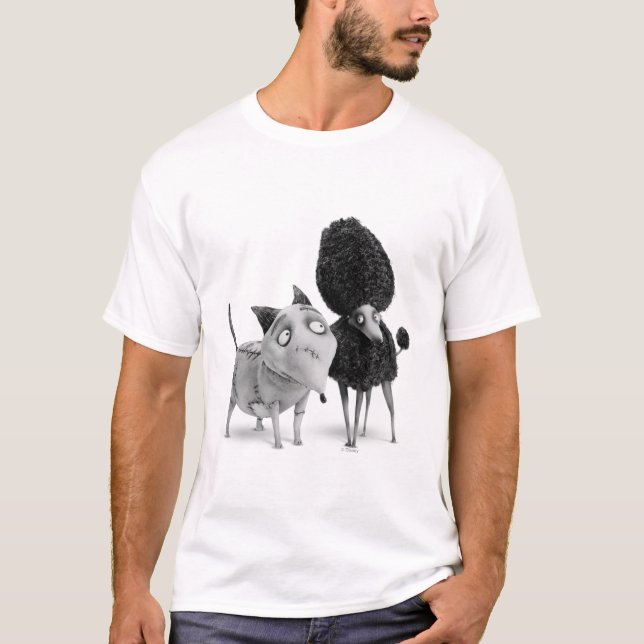 Sparky and Persephone T-Shirt (Front)