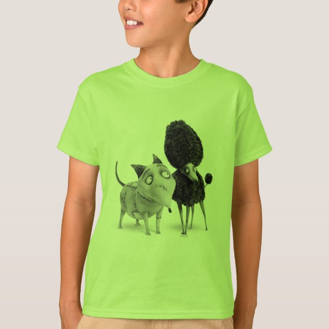 Sparky and Persephone T-Shirt (Front)