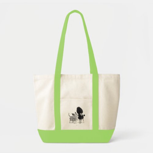 Sparky and Persephone Tote Bag