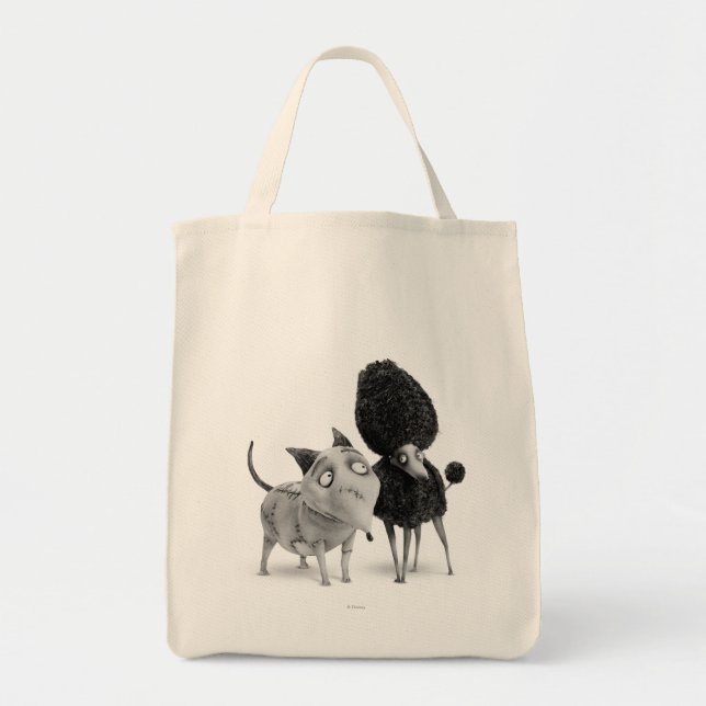 Sparky and Persephone Tote Bag (Front)