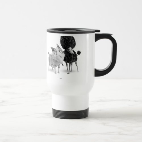 Sparky and Persephone Travel Mug