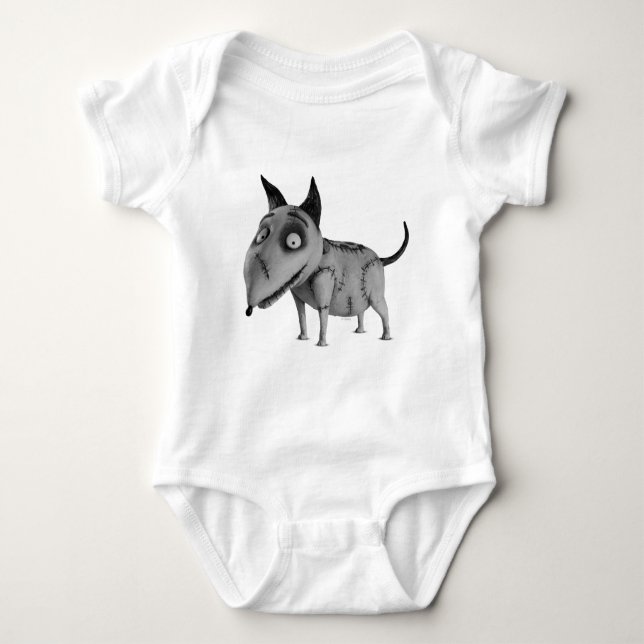 Sparky Baby Bodysuit (Front)