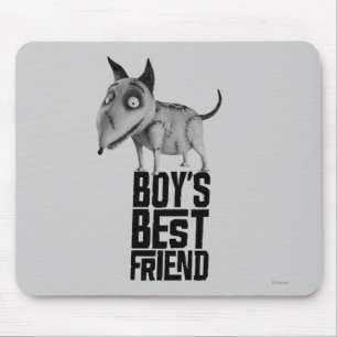 Sparky: Boy's Best Friend Mouse Pad