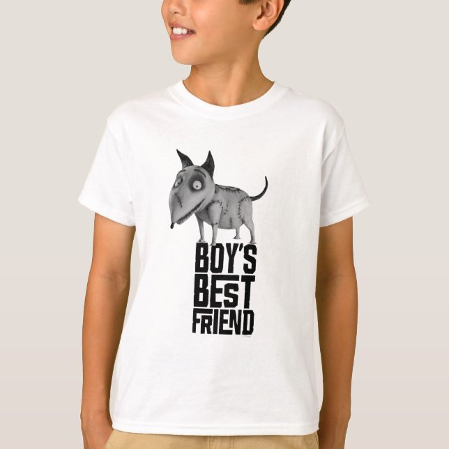 Sparky: Boy's Best Friend T-Shirt (Front)
