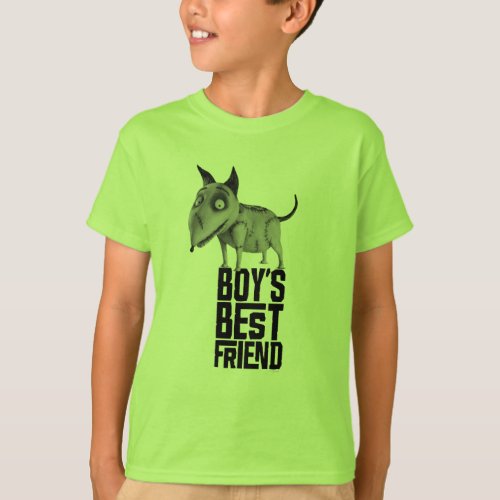 Sparky Boys Best Friend T_Shirt