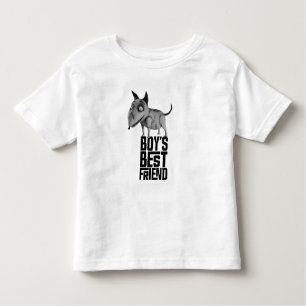 Sparky: Boy's Best Friend Toddler T-shirt