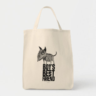 Sparky: Boy's Best Friend Tote Bag