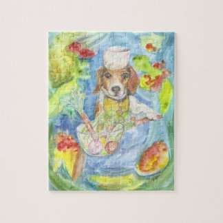 Sparky Dog The Chef puzzle