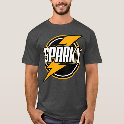 Sparky Electrician T_Shirt