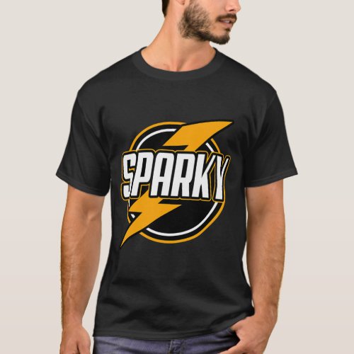 Sparky Electrician T_Shirt
