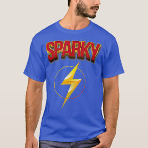 Sparky Funny Electrical Engineer Electrician T-Shirt
