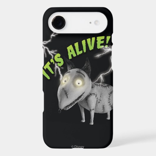 Sparky: It's Alive Case-Mate iPhone Case (Back)