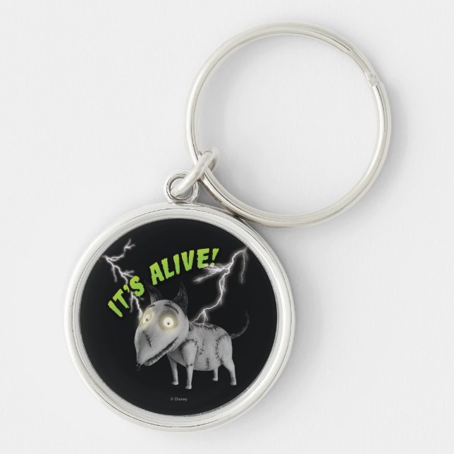 Sparky: It's Alive Keychain (Front)
