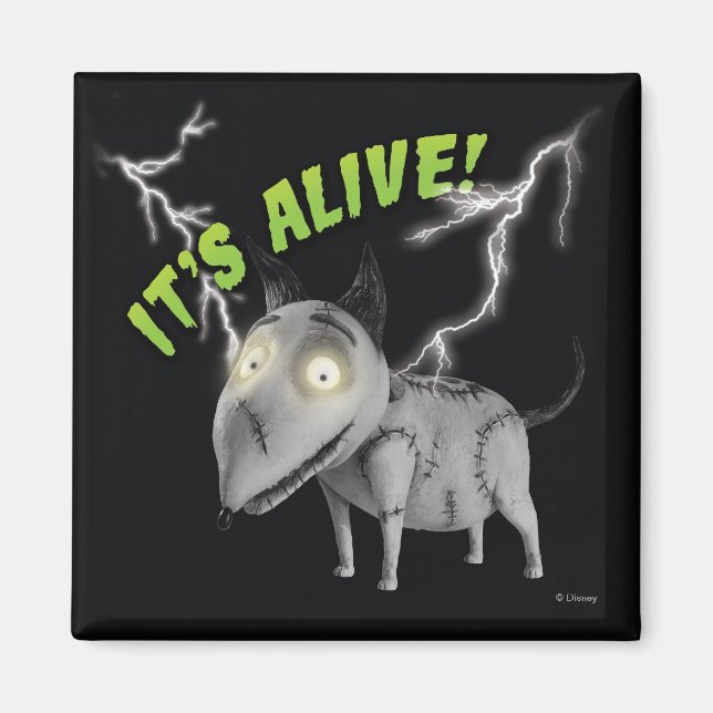 Sparky: It's Alive Magnet (Front)