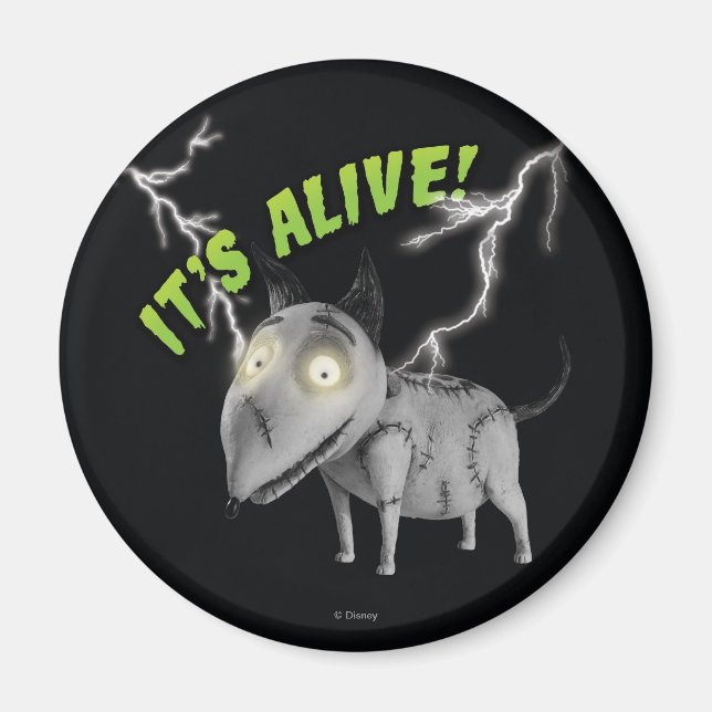 Sparky: It's Alive Magnet (Front)