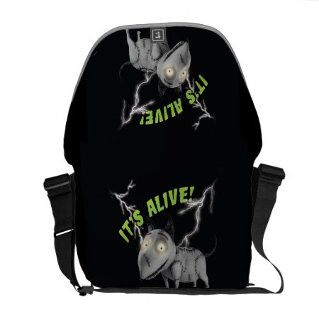 Sparky: It's Alive Messenger Bag