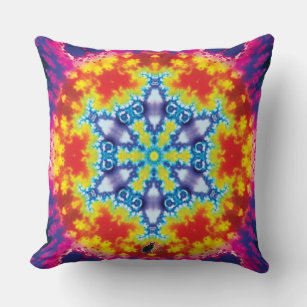 Sparky Kaleidoscope Pillow