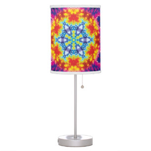 Sparky Kaleidoscope Table Lamp