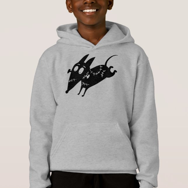 Sparky Running 2 Hoodie (Front)