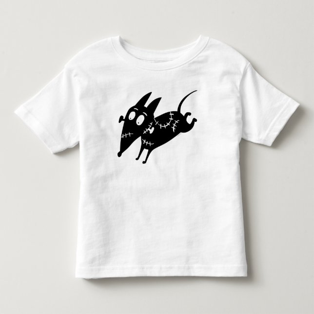 Sparky Running 2 Toddler T-shirt (Front)