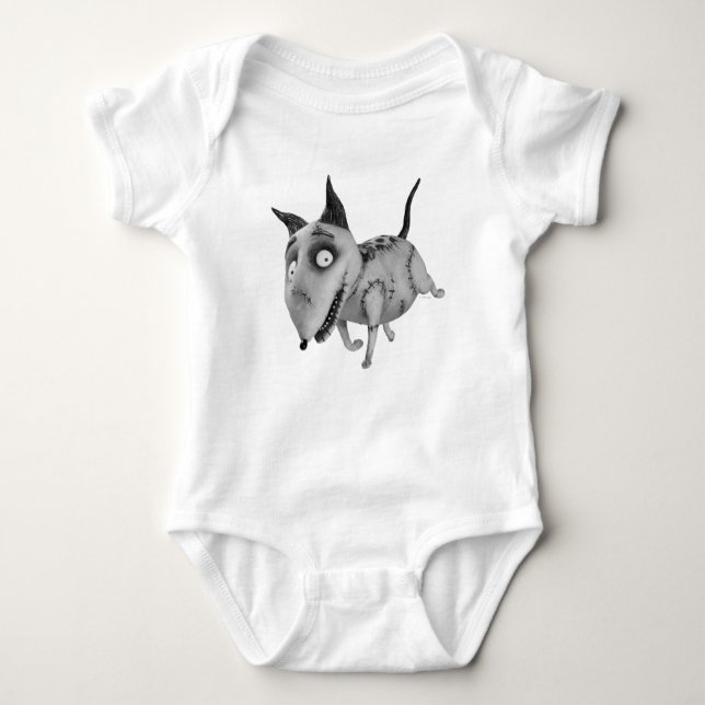 Sparky Running Baby Bodysuit (Front)