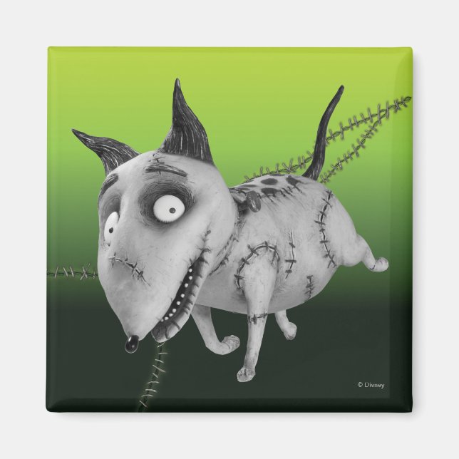 Sparky Running Magnet (Front)