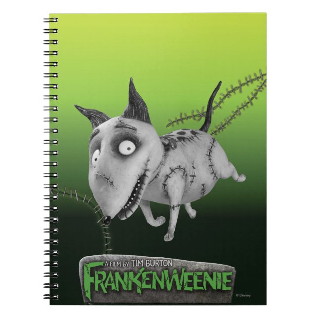 Sparky Running Notebook (Front)