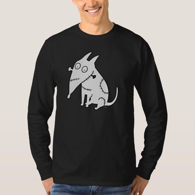 Sparky Sitting T-Shirt (Front)