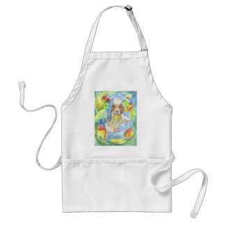 Sparky The Chef Adult Apron