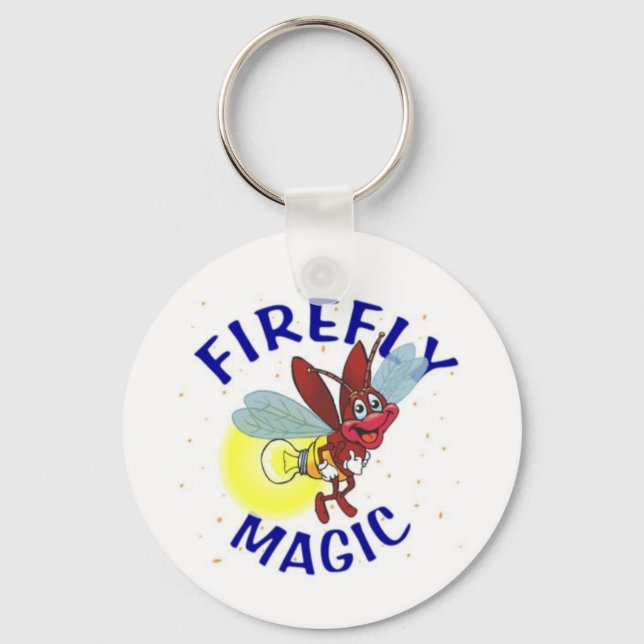 Sparky the Firefly Key Chain (Front)