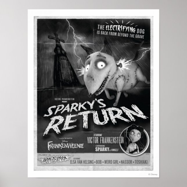 Sparky's Return Movie Poster (Front)